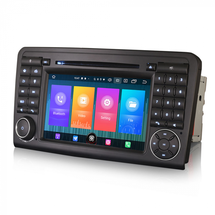 Navigatie auto, Pachet dedicat Mercedes Benz GL-Class X164 ML-Class W164 , Android 10, 7 inch [7]
