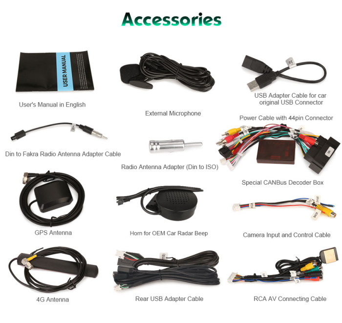 Navigatie auto, Pachet dedicat Fiat 500 500C 500S 500E 2016-2019 and 500 Hybrid  , Android 14 [17]