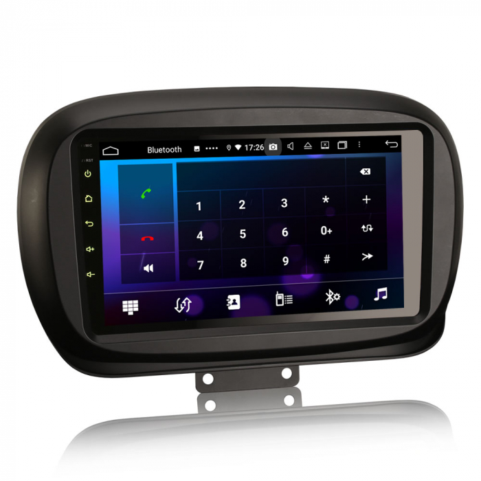 Navigatie auto, Pachet dedicat Fiat 500X 2014, 9 inch,Octa Core, Android 12 [2]