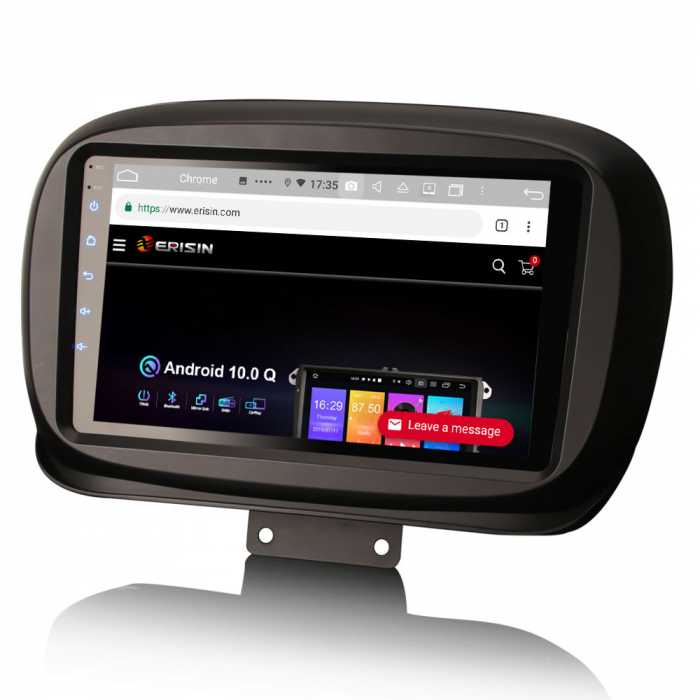Navigatie auto, Pachet dedicat Fiat 500X 2014, 9 inch,Octa Core, Android 12 [3]