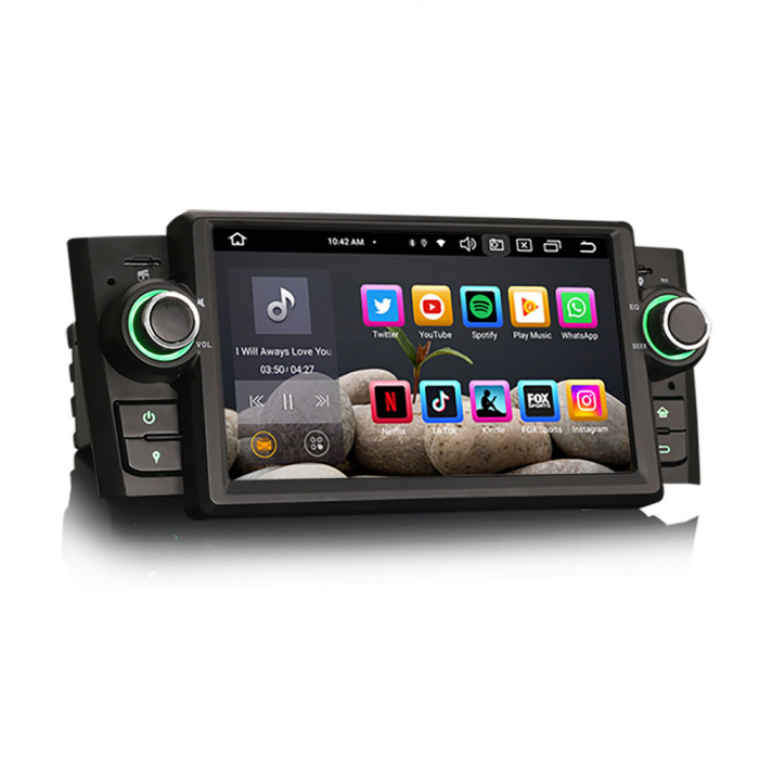 Navigatie auto, Pachet dedicat Fiat Punto Linea ,7 inch, Android 13 [6]