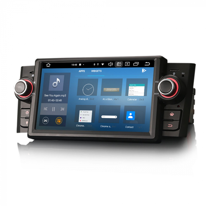 Navigatie auto, Pachet dedicat Fiat Punto Linea ,7 inch, Android 13 [5]