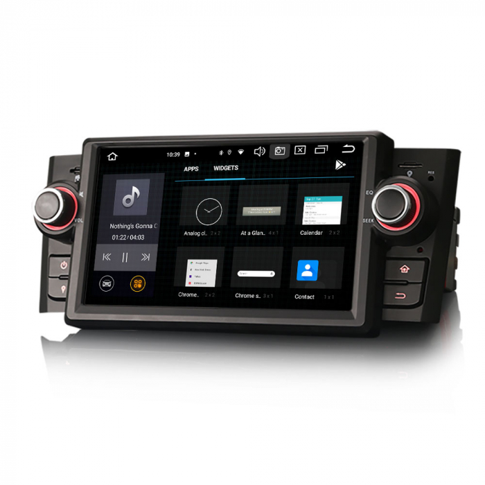 Navigatie auto, Pachet dedicat Fiat Punto Linea ,7 inch, Android 13 [4]