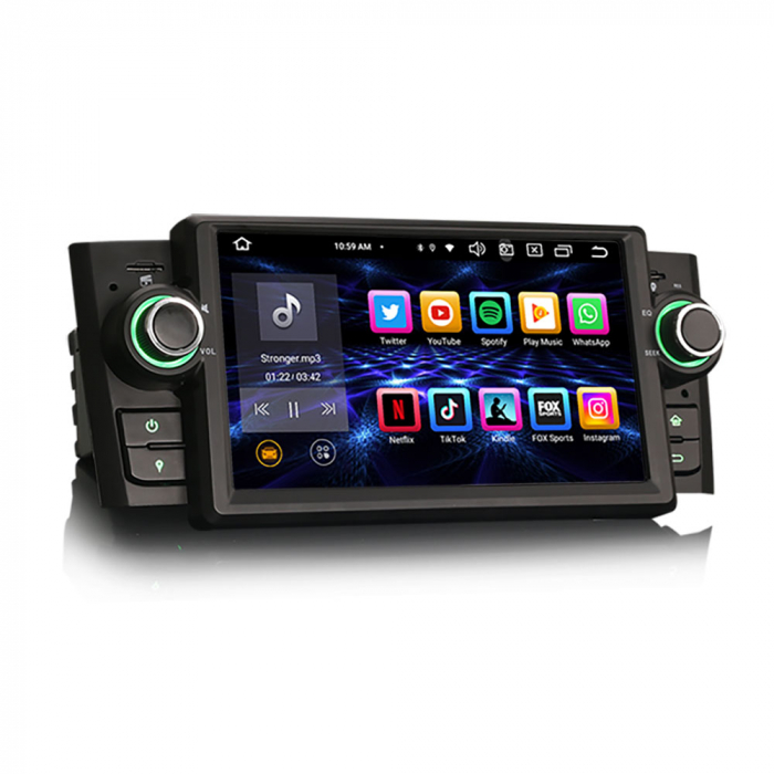 Navigatie auto, Pachet dedicat Fiat Punto Linea ,7 inch, Android 13 [3]