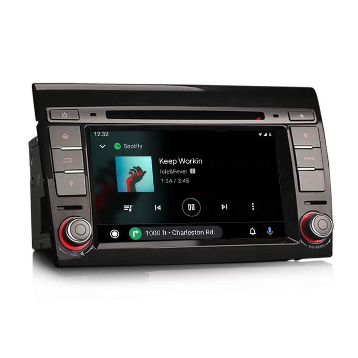 Navigatie auto, Pachet dedicat Fiat Bravo ,7 inch, Android 13 [7]