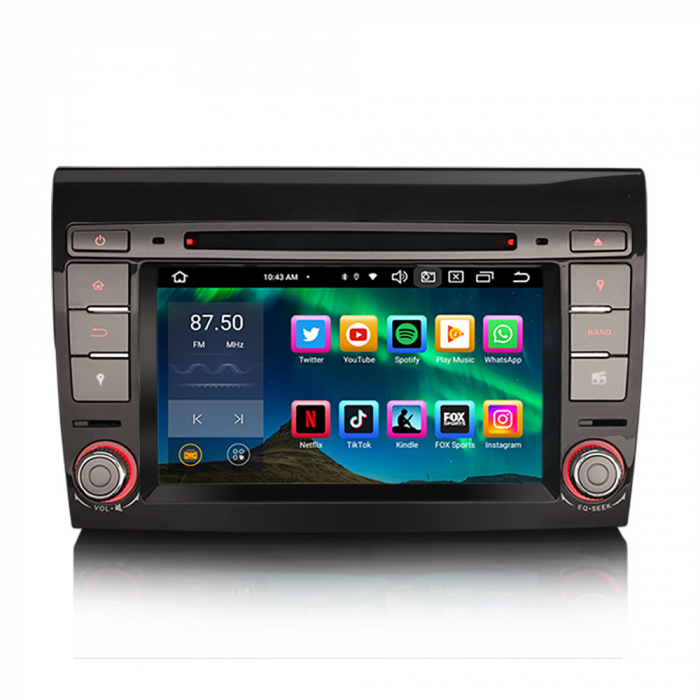 Navigatie auto, Pachet dedicat Fiat Bravo ,7 inch, Android 13 [1]