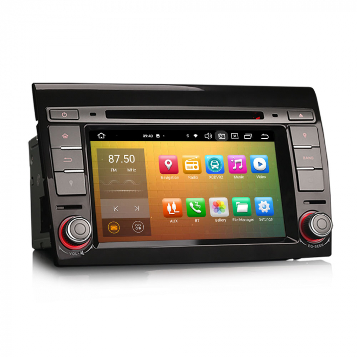 Navigatie auto, Pachet dedicat Fiat Bravo ,7 inch, Android 13 [4]