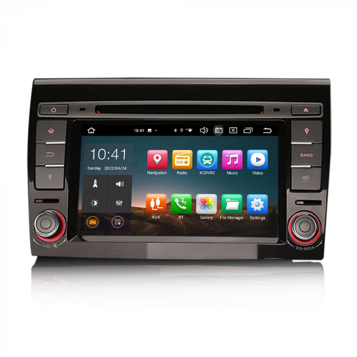 Navigatie auto, Pachet dedicat Fiat Bravo ,7 inch, Android 13 [5]