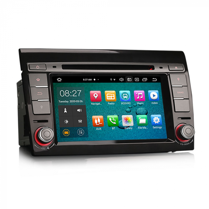 Navigatie auto, Pachet dedicat Fiat Bravo ,7 inch, Android 13 [2]