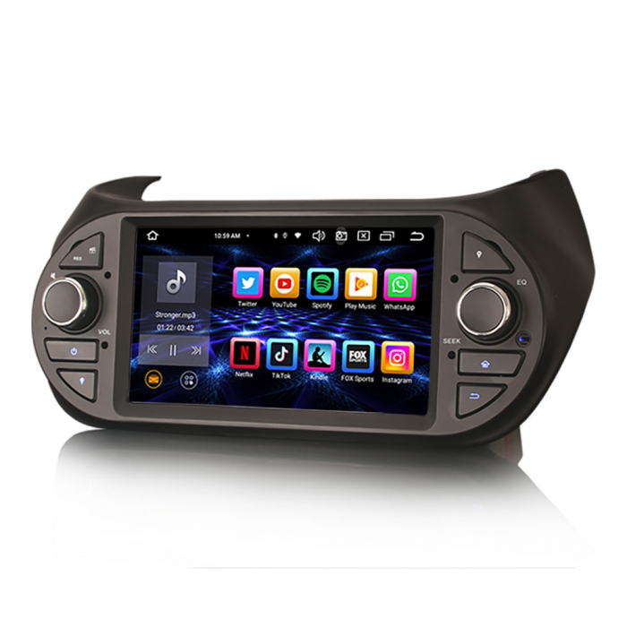 Navigatie auto, Pachet dedicat Fiat Citroen Nemo Peugeot Bipper Fiorino Qubo , Android 13 [3]