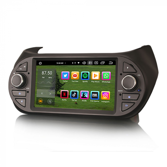 Navigatie auto, Pachet dedicat Fiat Citroen Nemo Peugeot Bipper Fiorino Qubo , Android 13 [6]