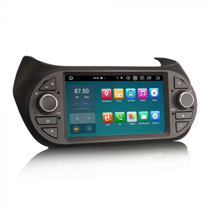 Navigatie auto, Pachet dedicat Fiat Citroen Nemo Peugeot Bipper Fiorino Qubo , Android 13 [5]