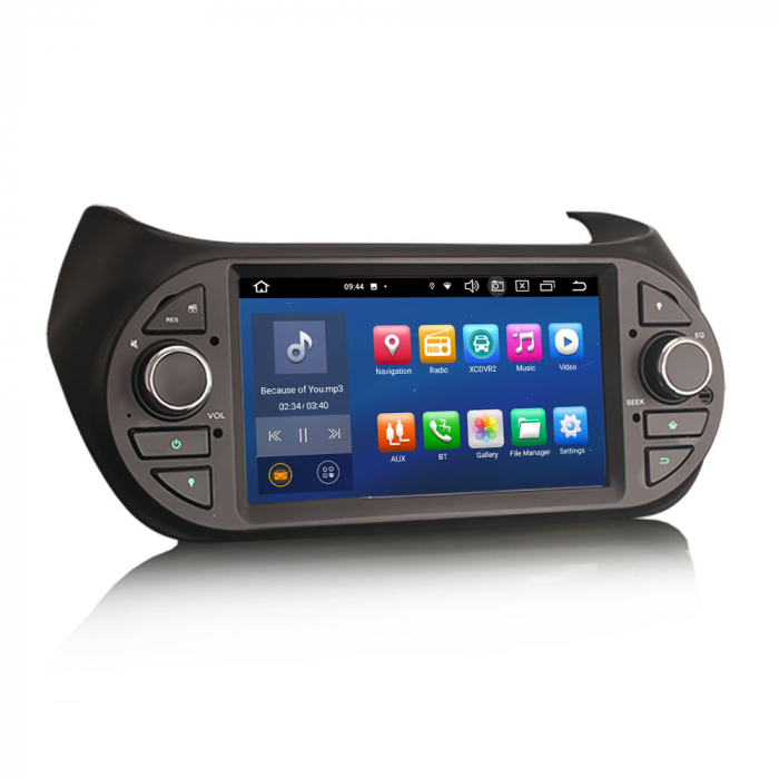 Navigatie auto, Pachet dedicat Fiat Citroen Nemo Peugeot Bipper Fiorino Qubo , Android 13 [8]