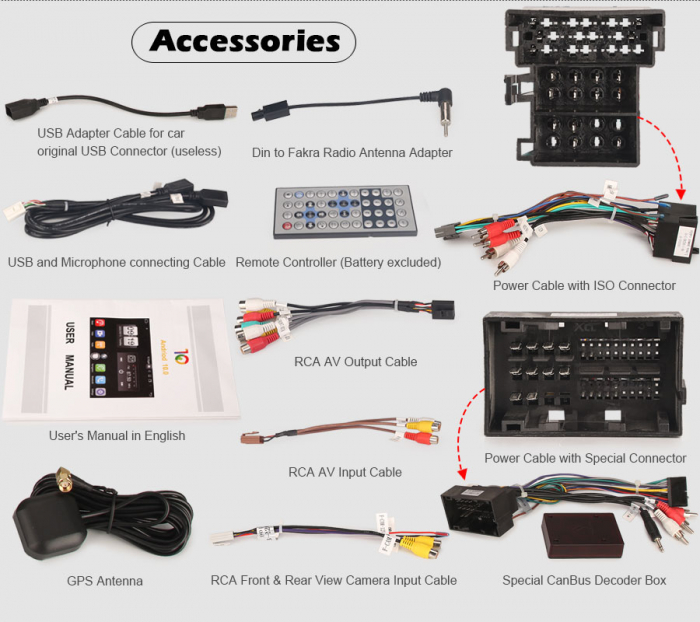 Navigatie auto, Pachet dedicat FIAT DUCATO CITROEN JUMPER, Android 12 [24]