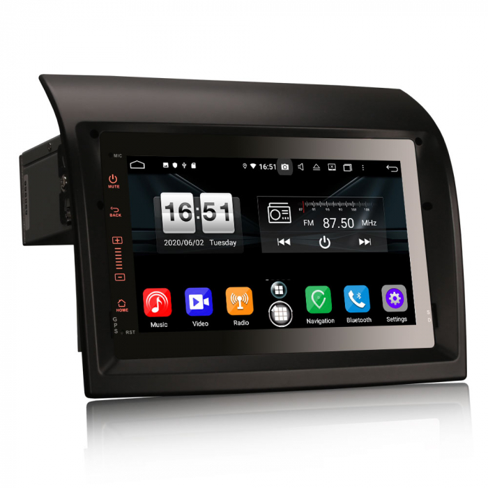 Navigatie auto, Pachet dedicat FIAT DUCATO CITROEN JUMPER, Android 12 [8]