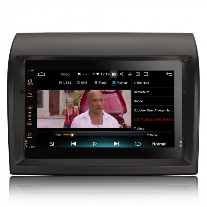Navigatie auto, Pachet dedicat FIAT DUCATO CITROEN JUMPER, Android 12 [7]