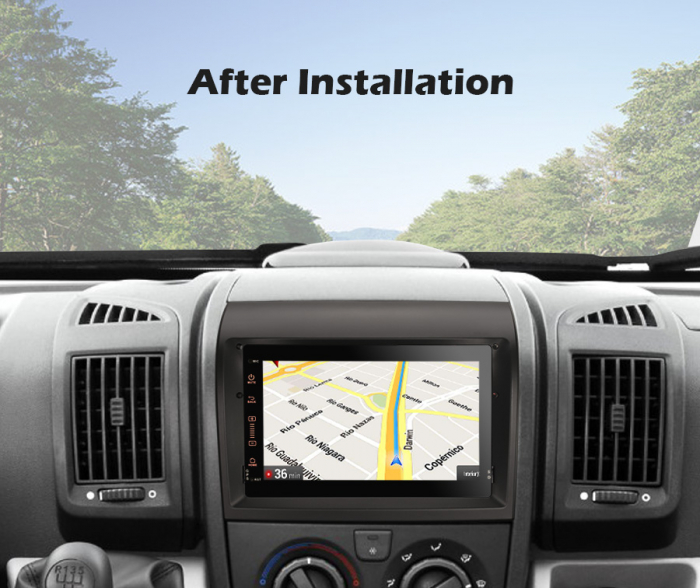 Navigatie auto, Pachet dedicat FIAT DUCATO CITROEN JUMPER, Android 12 [12]