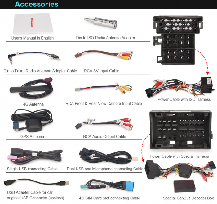 Navigatie auto, Pachet dedicat FIAT DUCATO CITROEN JUMPER PEUGEOT BOXE , Android 13 [15]