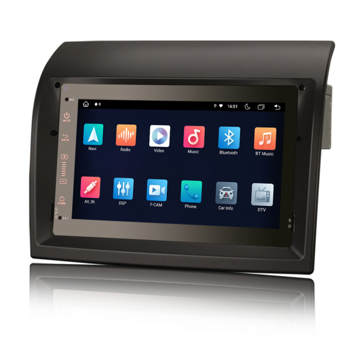 Navigatie auto, Pachet dedicat FIAT DUCATO CITROEN JUMPER PEUGEOT BOXE , Android 13 [9]