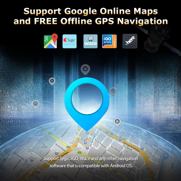 Navigatie auto, Pachet dedicat FIAT DUCATO CITROEN JUMPER PEUGEOT BOXER ,7 inch, Android 12 [16]