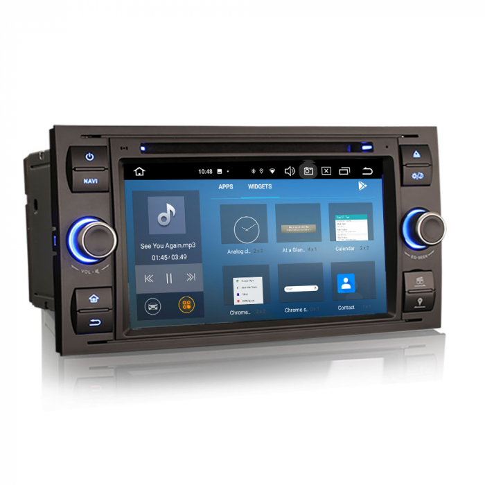 Navigatie auto, Pachet dedicat Ford Fiesta Fusion Kuga Transit Galaxy, Android 13 [8]
