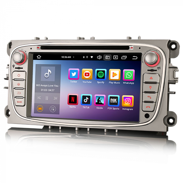 Navigatie auto, Pachet dedicat FORD Mondeo Focus Galaxy S-Max C-Max  , Android 12 [3]