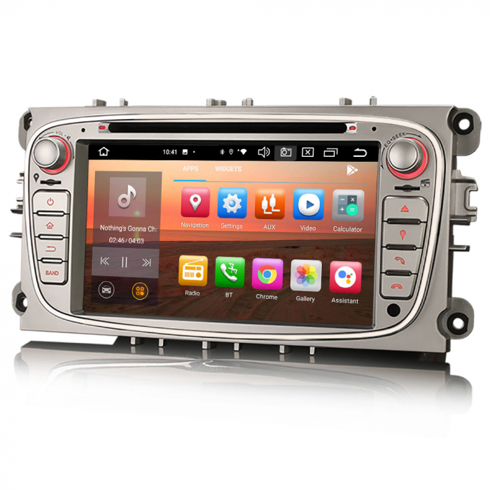 Navigatie auto, Pachet dedicat FORD Mondeo Focus Galaxy S-Max C-Max  , Android 12 [5]