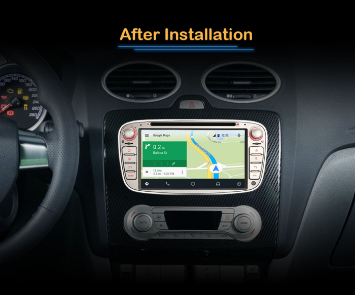 Navigatie auto, Pachet dedicat FORD Mondeo Focus Galaxy S-Max C-Max  , Android 12 [10]