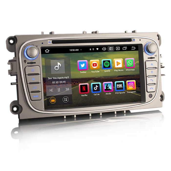 Navigatie auto, Pachet dedicat FORD Mondeo Focus Galaxy S-Max C-Max  , Android 12 [2]