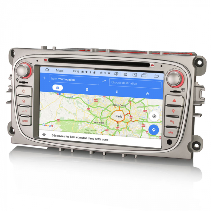 Navigatie auto, Pachet dedicat FORD Mondeo Focus S-Max C-Max Galaxy ,7 inch, Android11 [7]