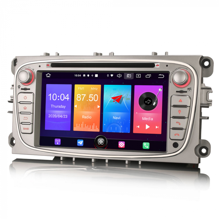 Navigatie auto, Pachet dedicat FORD Mondeo Focus S-Max C-Max Galaxy ,7 inch, Android11 [5]