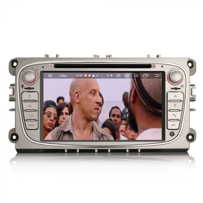 Navigatie auto, Pachet dedicat FORD Mondeo Focus S-Max C-Max Galaxy ,7 inch, Android11 [6]