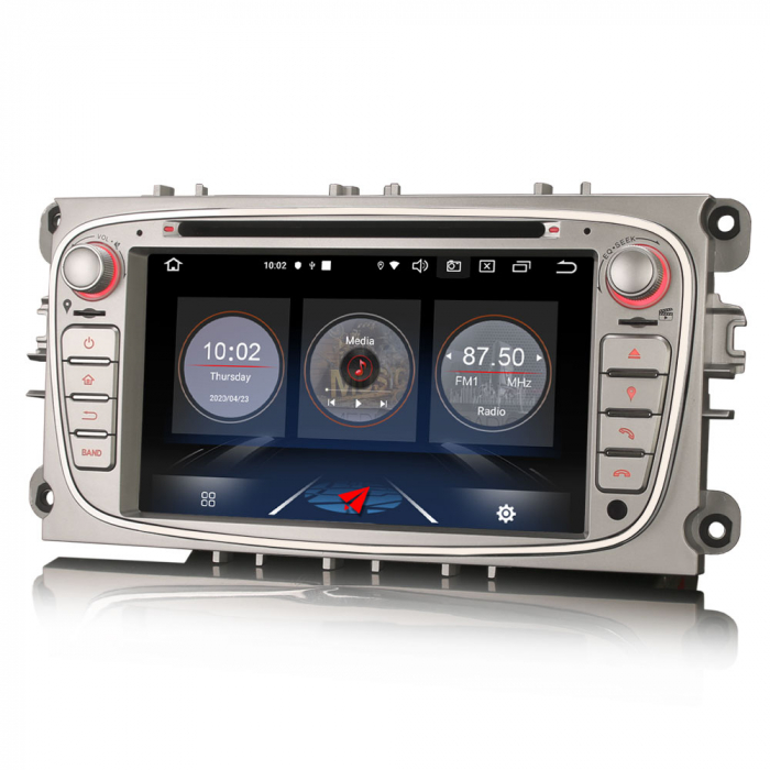 Navigatie auto, Pachet dedicat FORD Mondeo Focus S-Max C-Max Galaxy ,7 inch, Android11 [3]
