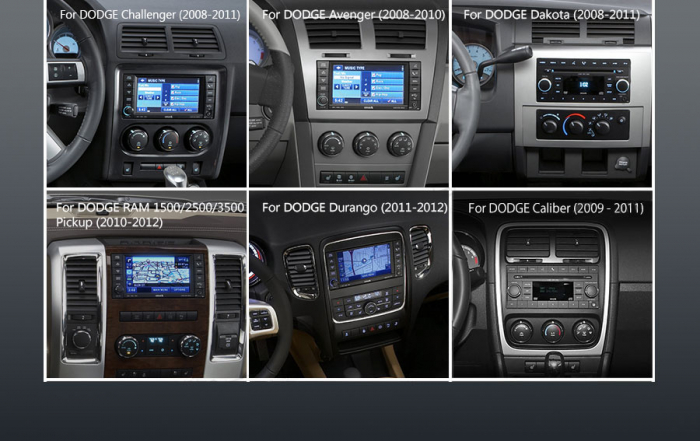 Navigatie auto, Pachet dedicatJeep Compass Wrangler Chrysler Dodge, Android 13 [13]
