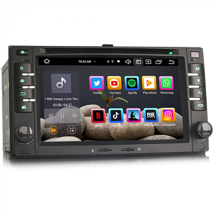 Navigatie auto, Pachet dedicat KIA SORENTO RONDO SPORTAGE X-TREK, 8 inch, Android 13 [2]
