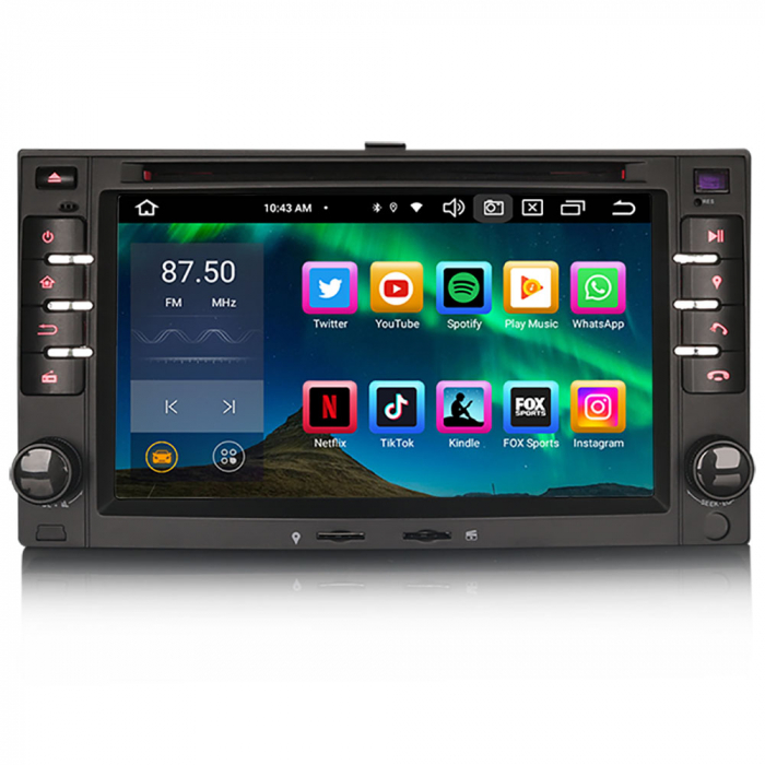 Navigatie auto, Pachet dedicat KIA SORENTO RONDO SPORTAGE X-TREK, 8 inch, Android 13 [1]