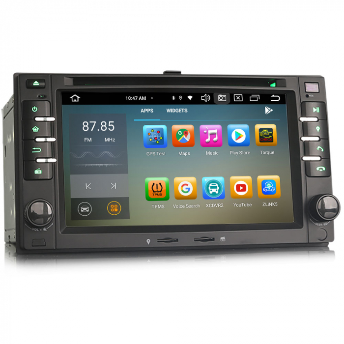 Navigatie auto, Pachet dedicat KIA SORENTO RONDO SPORTAGE X-TREK, 8 inch, Android 13 [8]