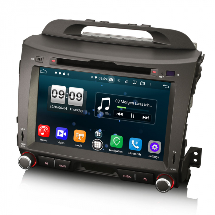 Navigatie auto, Pachet dedicat Kia Sportage,8 inch,Octa Core, Android 12 [4]