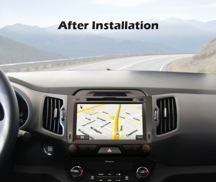 Navigatie auto, Pachet dedicat Kia Sportage,8 inch,Octa Core, Android 12 [13]