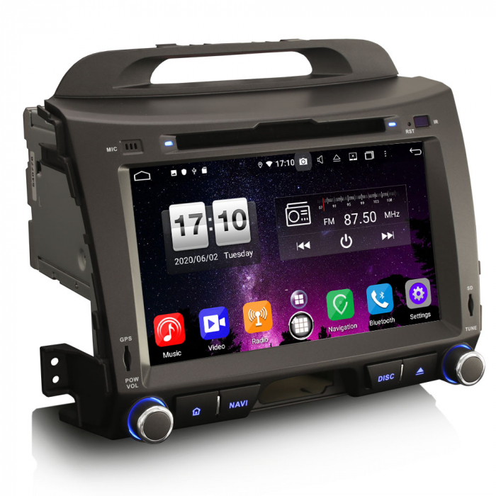 Navigatie auto, Pachet dedicat Kia Sportage,8 inch,Octa Core, Android 12 [9]