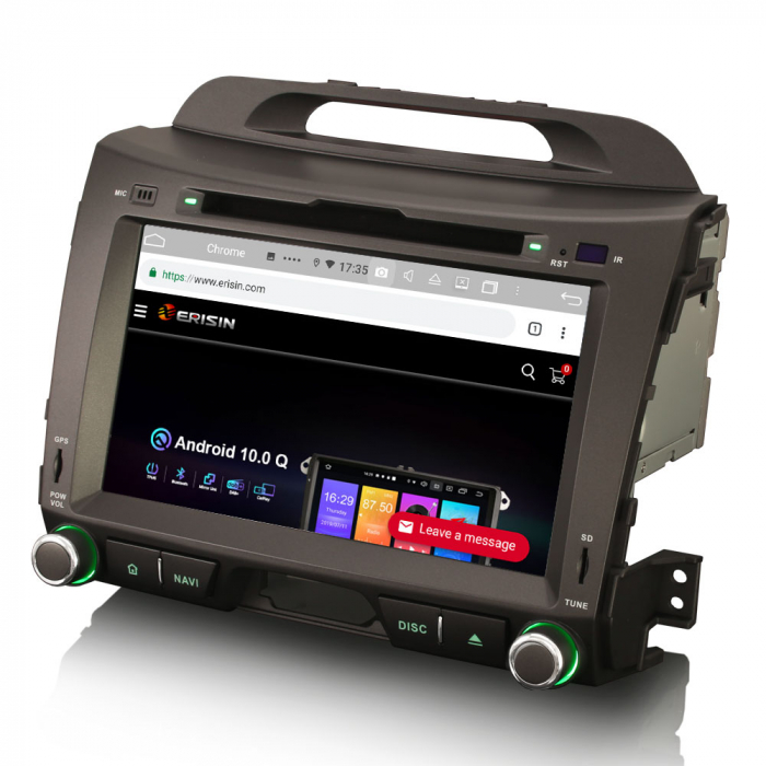 Navigatie auto, Pachet dedicat Kia Sportage,8 inch,Octa Core, Android 12 [3]
