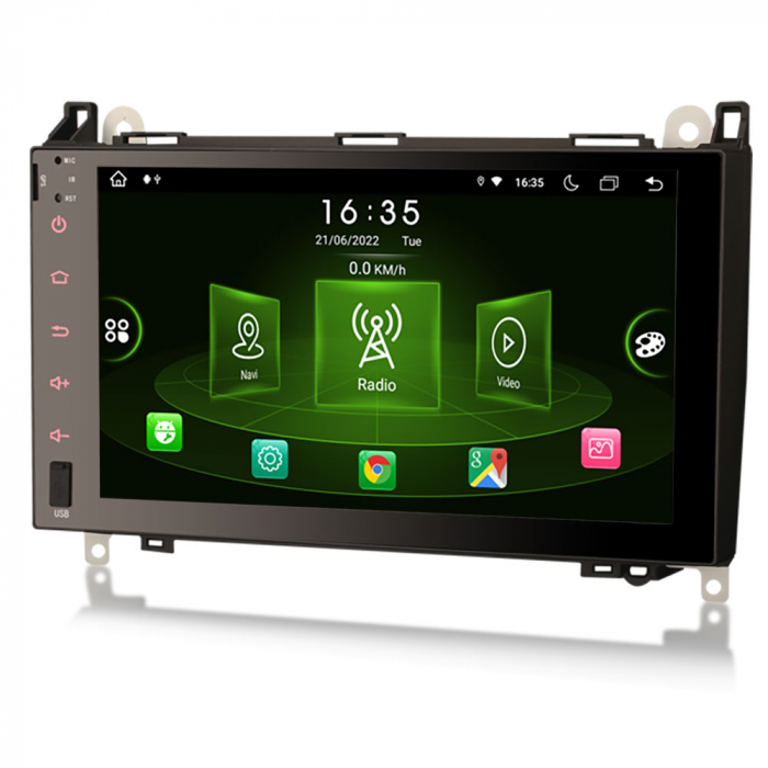Navigatie auto, Pachet dedicat Mercedes Benz A/B Class Sprinter Viano Vito Crafter, 9 Inch, Android 11. [4]