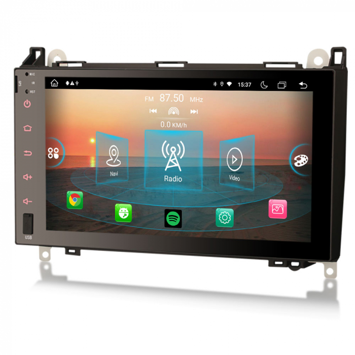 Navigatie auto, Pachet dedicat Mercedes Benz A/B Class Sprinter Viano Vito Crafter, 9 Inch, Android 11. [10]
