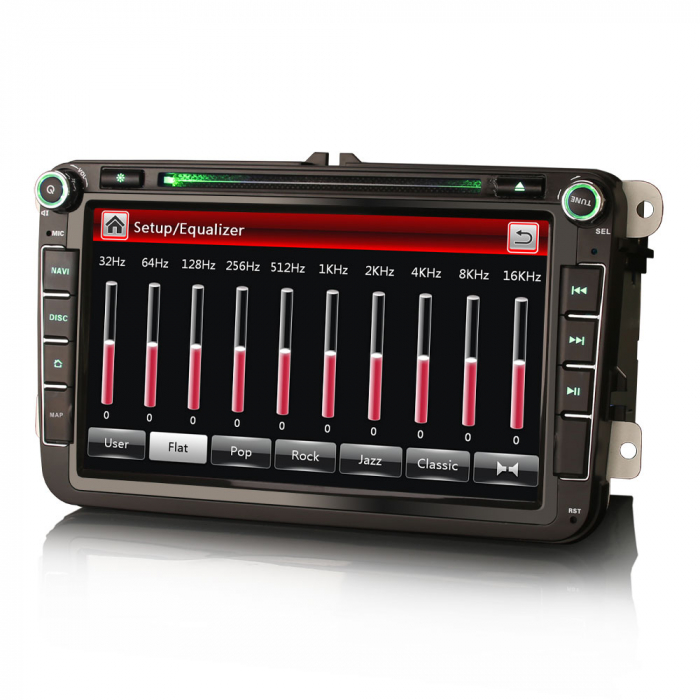 Navigatie auto, Pachet dedicat Mercedes Benz A/B Class Sprinter Vito Viano, 7 Inch. [8]