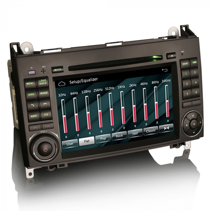 Navigatie auto, Pachet dedicat Mercedes Benz A/B Class Sprinter Vito Viano, 7 Inch. [5]
