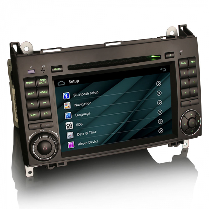 Navigatie auto, Pachet dedicat Mercedes Benz A/B Class Sprinter Vito Viano, 7 Inch. [2]