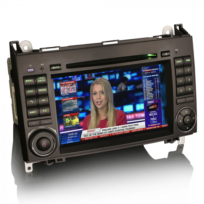 Navigatie auto, Pachet dedicat Mercedes Benz A/B Class Sprinter Vito Viano, 7 Inch. [10]