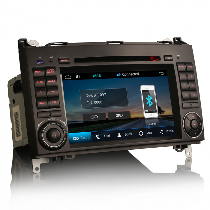 Navigatie auto, Pachet dedicat Mercedes Benz A/B Class Sprinter Vito Viano, 7 Inch. [3]