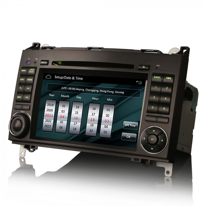 Navigatie auto, Pachet dedicat Mercedes Benz A/B Class Sprinter Vito Viano, 7 Inch. [9]