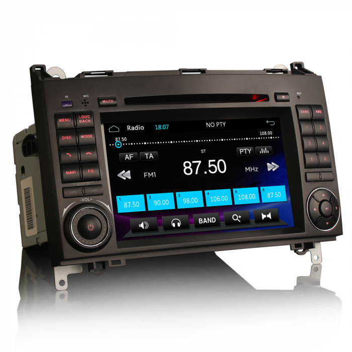 Navigatie auto, Pachet dedicat Mercedes Benz A/B Class Sprinter Vito Viano, 7 Inch. [7]